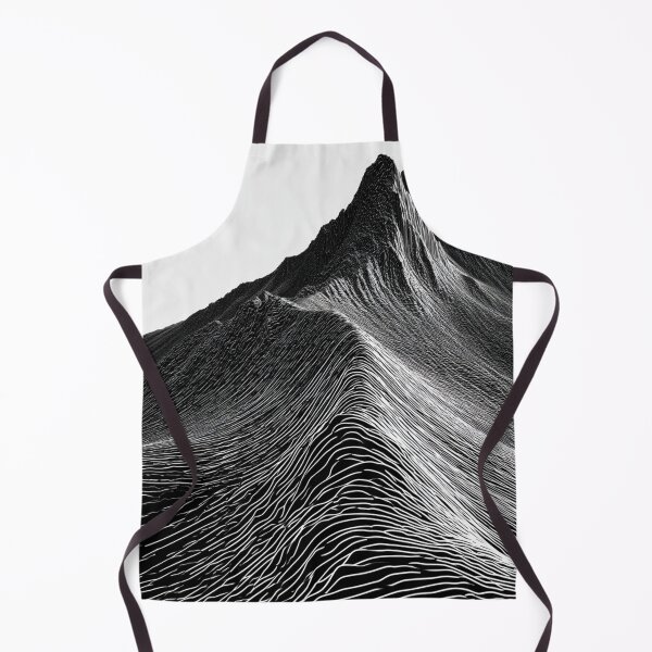 Item preview, Dramatic Mountain Ridge Line Art Outdoor Graphic designed and sold by TrendyGalaxy.