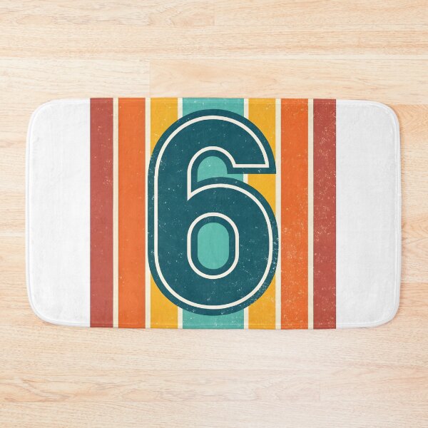 Item preview, Number 6 designed and sold by nimmitrends.