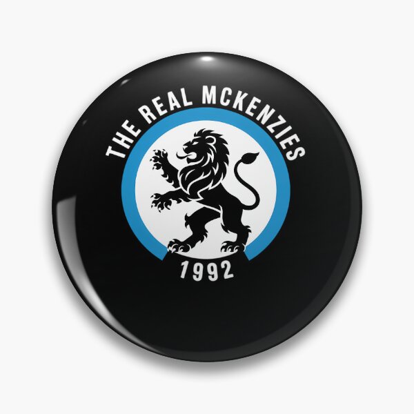 Item preview, Rampant Lion Silhouette Inside Blue Circular Border With Year Number designed and sold by lord-graphic.