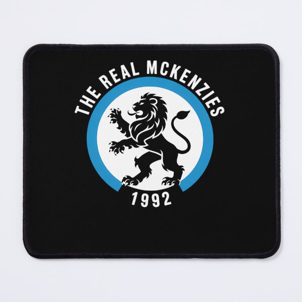 Item preview, Rampant Lion Silhouette Inside Blue Circular Border With Year Number designed and sold by lord-graphic.