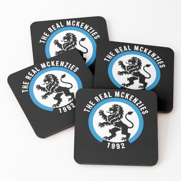 Item preview, Rampant Lion Silhouette Inside Blue Circular Border With Year Number designed and sold by lord-graphic.