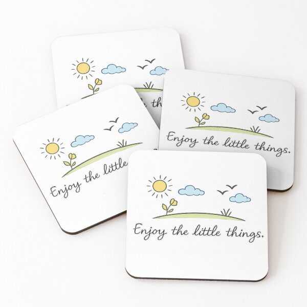 Item preview, Enjoy the little things designed and sold by mariedesigner.
