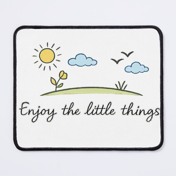 Item preview, Enjoy the little things designed and sold by mariedesigner.