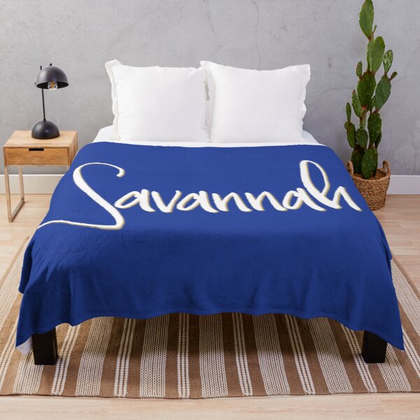 Item preview, SAVANNAH personalized type design designed and sold by CharlottePlaceArt.