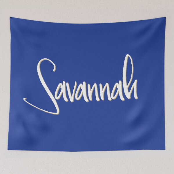 Item preview, SAVANNAH personalized type design designed and sold by CharlottePlaceArt.
