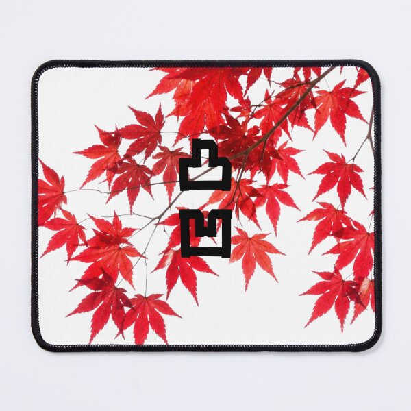 Item preview, Dekoboko - Odd Couple | Autumn Maple Leaves | Japanese Design designed and sold by JapanMemoir.