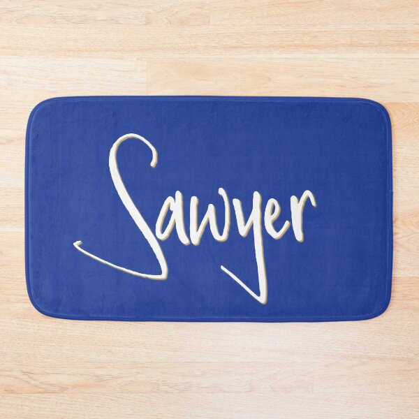 Item preview, SAWYER personalized type design designed and sold by CharlottePlaceArt.