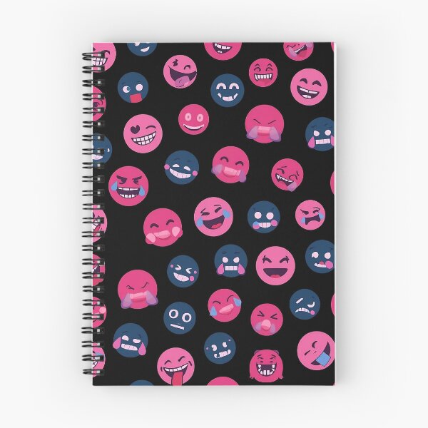 Item preview, Funny Emoji Faces Pattern – Colorful Laughing & Silly Expressions designed and sold by IMuDesigner.
