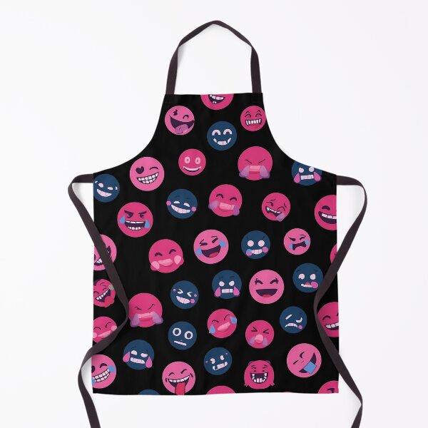 Item preview, Funny Emoji Faces Pattern – Colorful Laughing & Silly Expressions designed and sold by IMuDesigner.