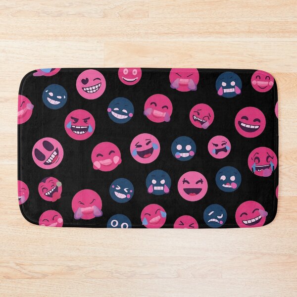 Item preview, Funny Emoji Faces Pattern – Colorful Laughing & Silly Expressions designed and sold by IMuDesigner.