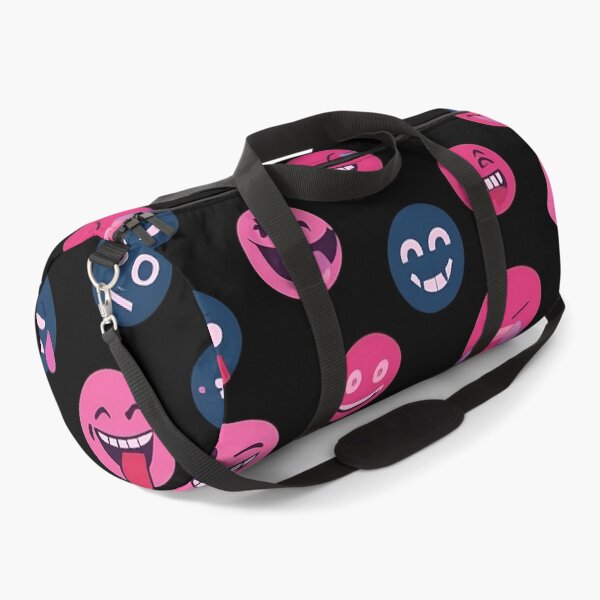Item preview, Funny Emoji Faces Pattern – Colorful Laughing & Silly Expressions designed and sold by IMuDesigner.