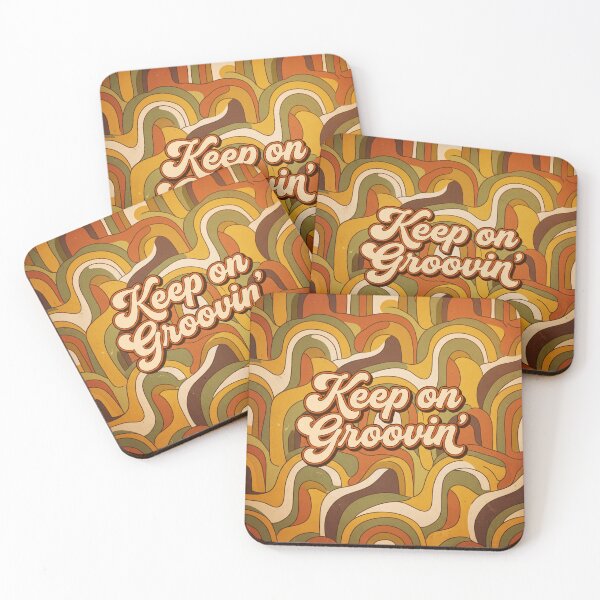 Item preview, Keep on Groovin' designed and sold by Millzsplace.