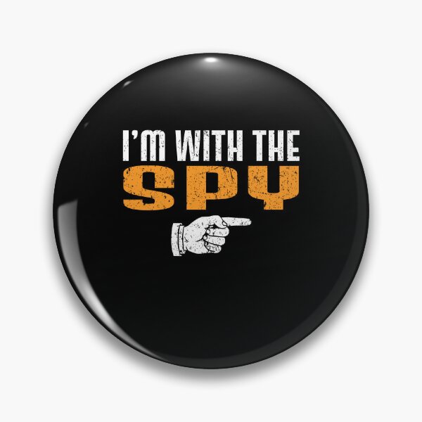Item preview, I'm With The SPY Matching Couple Halloween designed and sold by mdmahabubur.