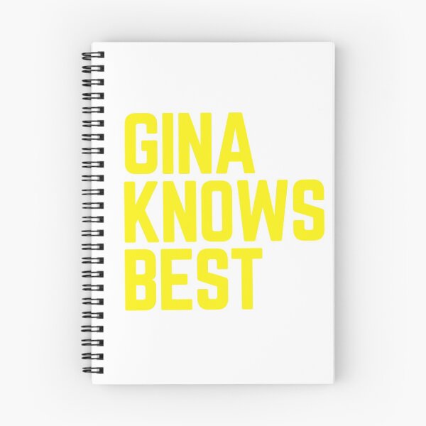 Item preview, Gina Knows Best designed and sold by jeccacariaga.