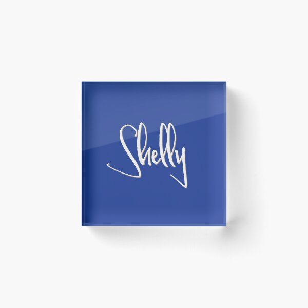 Item preview, SHELLY personalized type design designed and sold by CharlottePlaceArt.