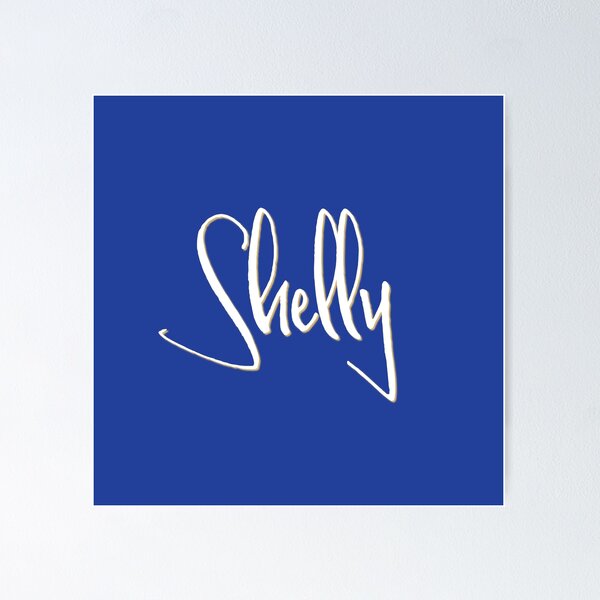 Item preview, SHELLY personalized type design designed and sold by CharlottePlaceArt.
