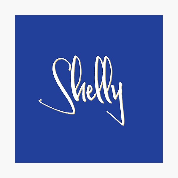 Item preview, SHELLY personalized type design designed and sold by CharlottePlaceArt.
