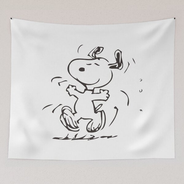 Item preview, Sunset Snoopy Dreams designed and sold by Singreddress.