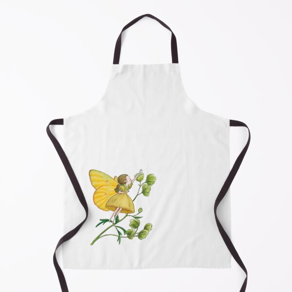 Item preview, July 19th birthday flower Yellow Monkshood Fairy designed and sold by 366birthflower.