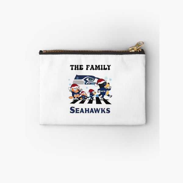 Item preview, The Family Seahawks Holiday Walk designed and sold by MorphMint.