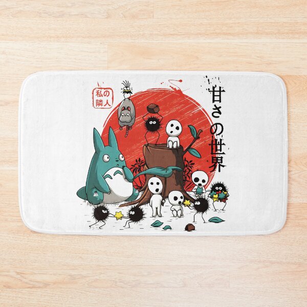 Item preview, Cute kawaii [[momonokess'ss]] -%[ghiblis]%- spirits playing aways  designed and sold by pryielvart.