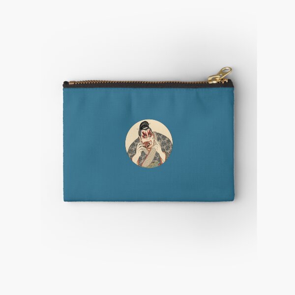 Item preview, Kabuki Actor Eating Dorayaki – Ukiyo-e Style Japanese Art designed and sold by derideriworks.