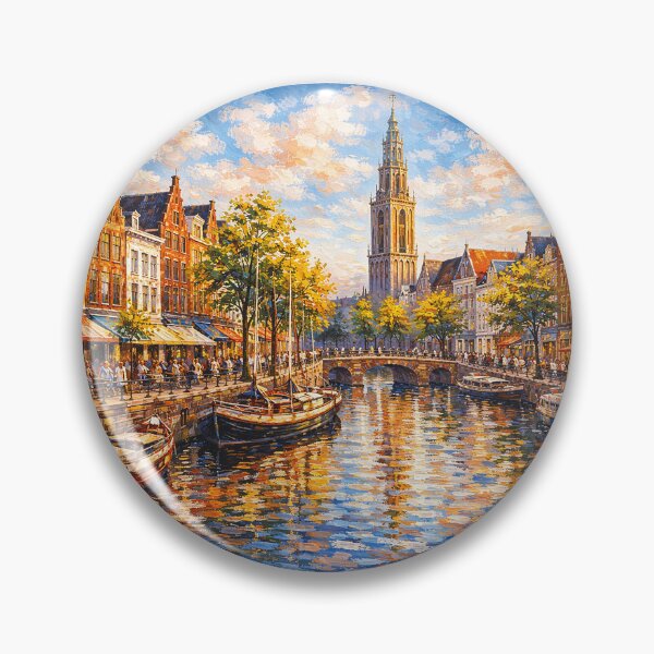 Item preview, A painting of Groningen, the Netherlands – A Beautiful place in Europe. designed and sold by GalleryKauffeld.