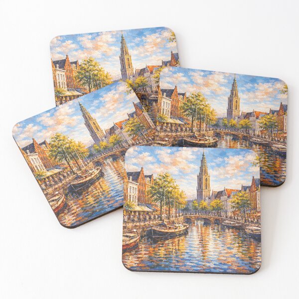 Item preview, A painting of Groningen, the Netherlands – A Beautiful place in Europe. designed and sold by GalleryKauffeld.