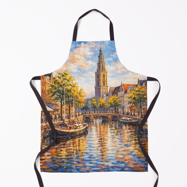 Item preview, A painting of Groningen, the Netherlands – A Beautiful place in Europe. designed and sold by GalleryKauffeld.
