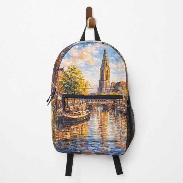 Item preview, A painting of Groningen, the Netherlands – A Beautiful place in Europe. designed and sold by GalleryKauffeld.