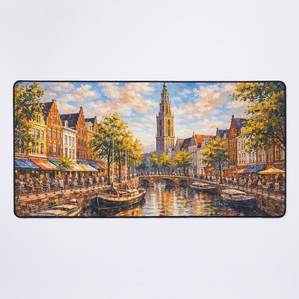 Item preview, A painting of Groningen, the Netherlands – A Beautiful place in Europe. designed and sold by GalleryKauffeld.
