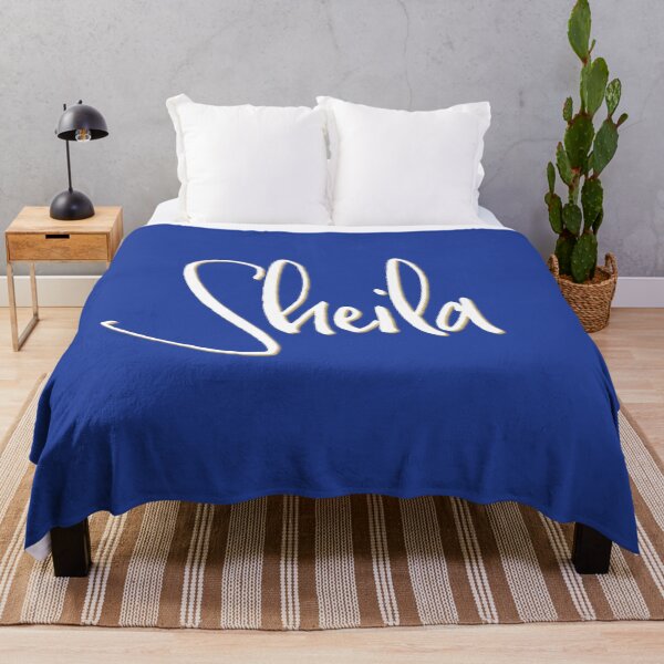 Item preview, SHEILA personalized type design designed and sold by CharlottePlaceArt.