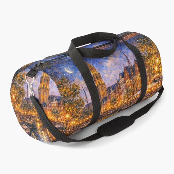 Item preview, Groningen by night painting, the Netherlands – A Beautiful place in Europe. designed and sold by GalleryKauffeld.