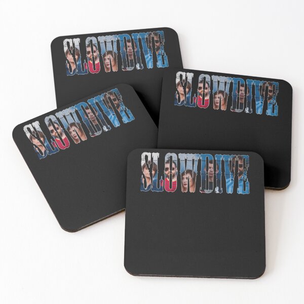 Item preview, Slowdive Shoegaze Alternative Rock Band Members designed and sold by Kiguni.