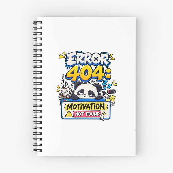 Item preview, motivation error 404 designed and sold by surjadeb.