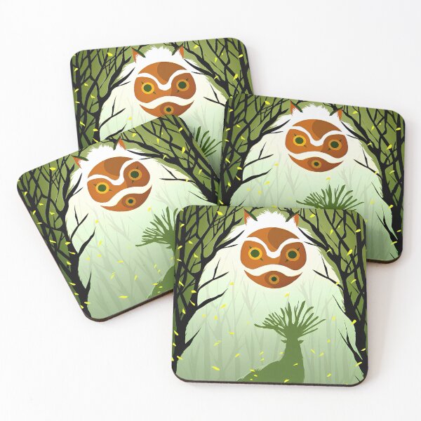 Item preview, cool spirits forest guardian [[momonokess's]] go -%[ghiblis]%- aways  designed and sold by pryielvart.