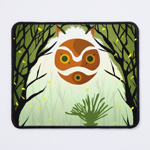 Item preview, cool spirits forest guardian [[momonokess's]] go -%[ghiblis]%- aways  designed and sold by pryielvart.