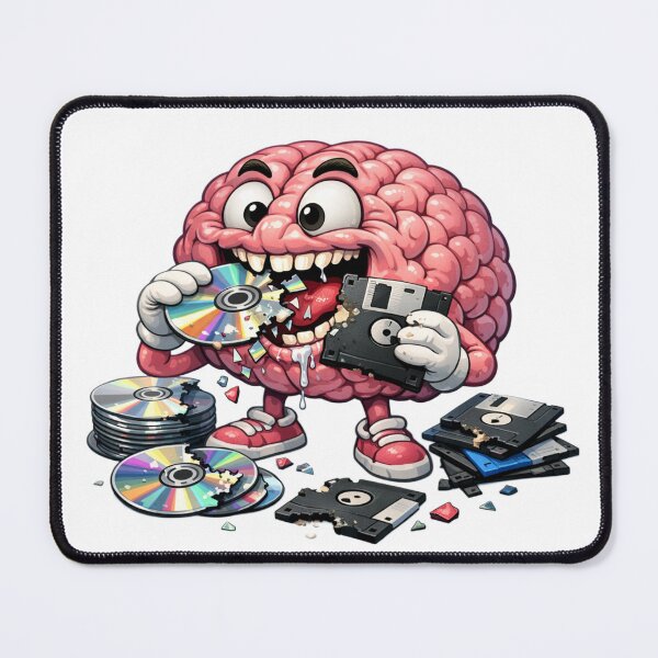 Item preview, The data-consuming brain designed and sold by Nela-&-Lena.