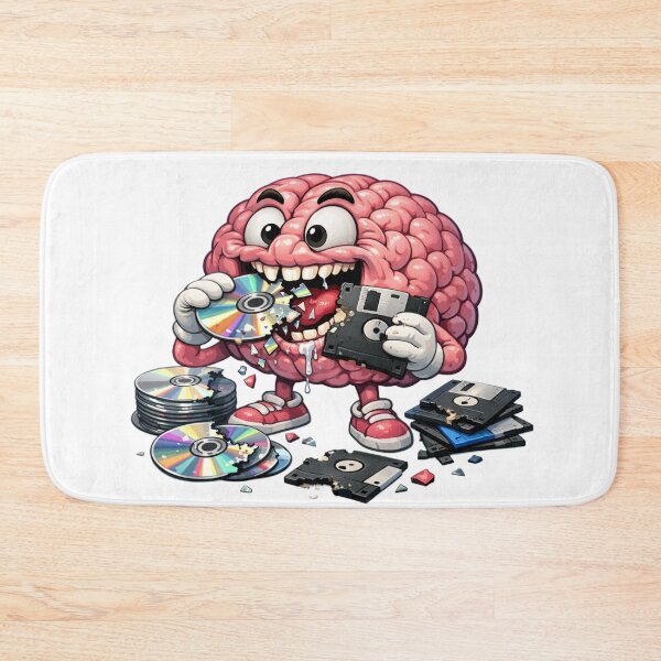 Item preview, The data-consuming brain designed and sold by Nela-&-Lena.