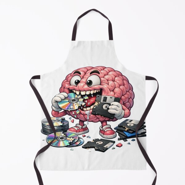 Item preview, The data-consuming brain designed and sold by Nela-&-Lena.