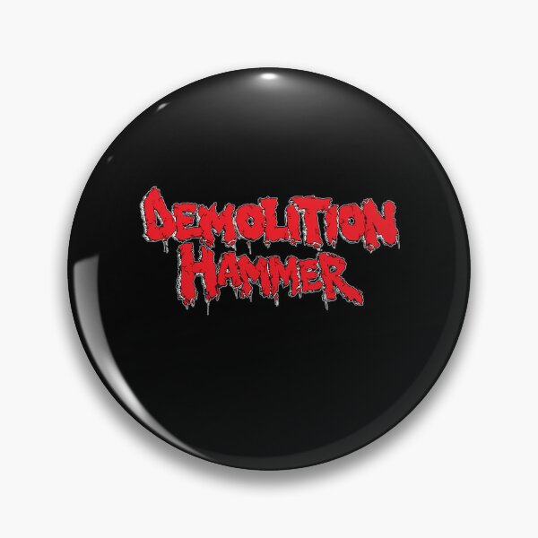 Item preview, Demolition Hammer Thrash Metal Band designed and sold by Kiguni.