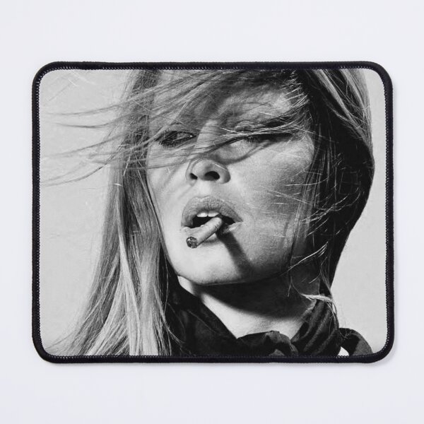 Item preview, Girl With The Smoke designed and sold by KatrineLewis.