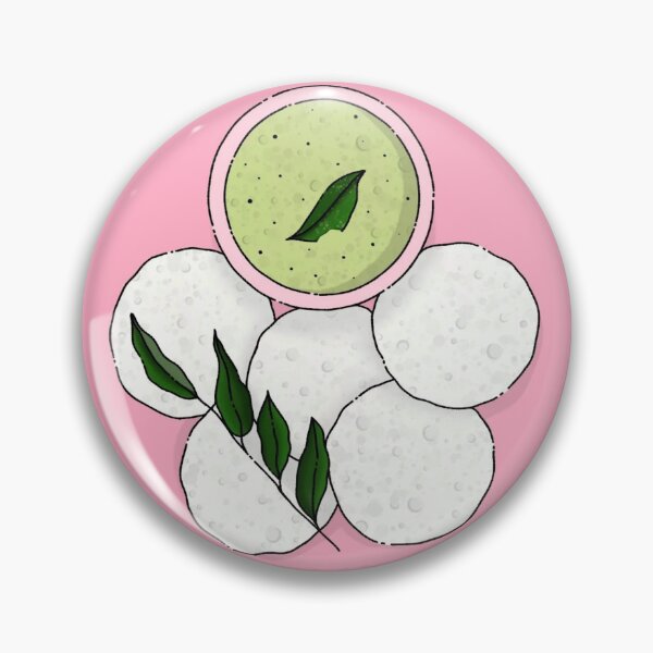Item preview, Soft Idli Chutney Plate designed and sold by MaviseDreams.