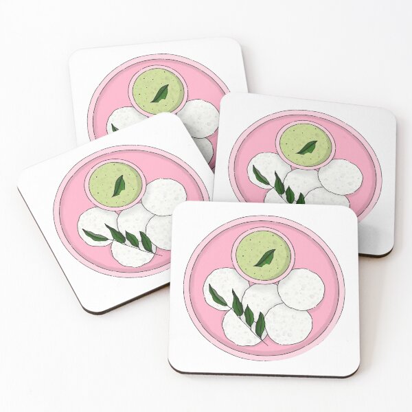 Item preview, Soft Idli Chutney Plate designed and sold by MaviseDreams.