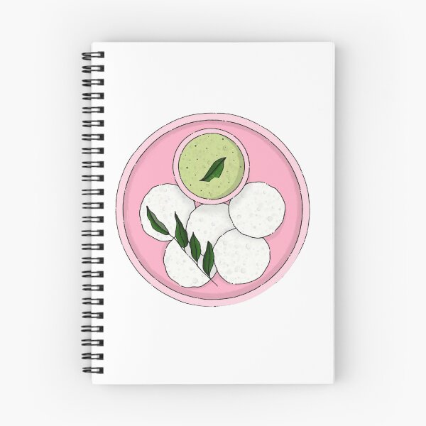 Item preview, Soft Idli Chutney Plate designed and sold by MaviseDreams.