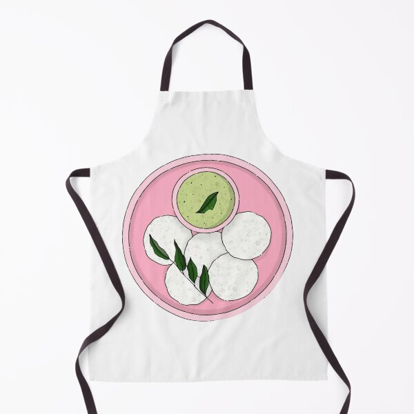 Item preview, Soft Idli Chutney Plate designed and sold by MaviseDreams.