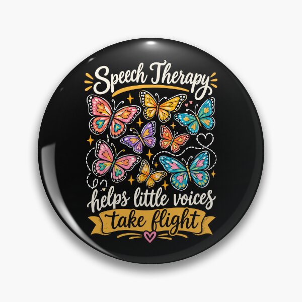 Item preview, Speech Therapy Helps Little Voices Take Flight Speech Therapist designed and sold by gordonbwyashop.
