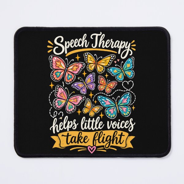 Item preview, Speech Therapy Helps Little Voices Take Flight Speech Therapist designed and sold by gordonbwyashop.