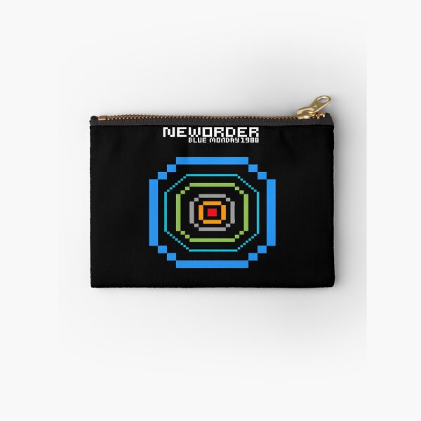 Item preview, Concentric Pixelated Geometric Rings With Digital Font Header designed and sold by lord-graphic.