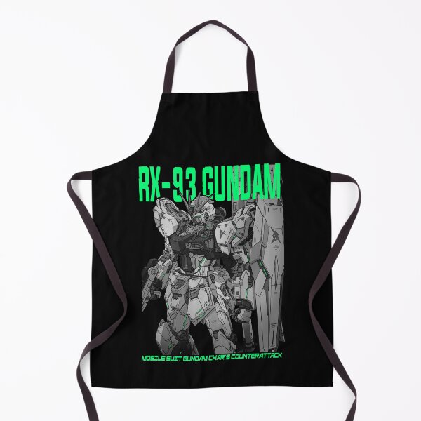 Item preview, BLACK WHITE NEON DESIGN RX-93 ν Gundam VECTOR HUMAN ART illustration HAND DRAW digital art designed and sold by sabartgunpla.